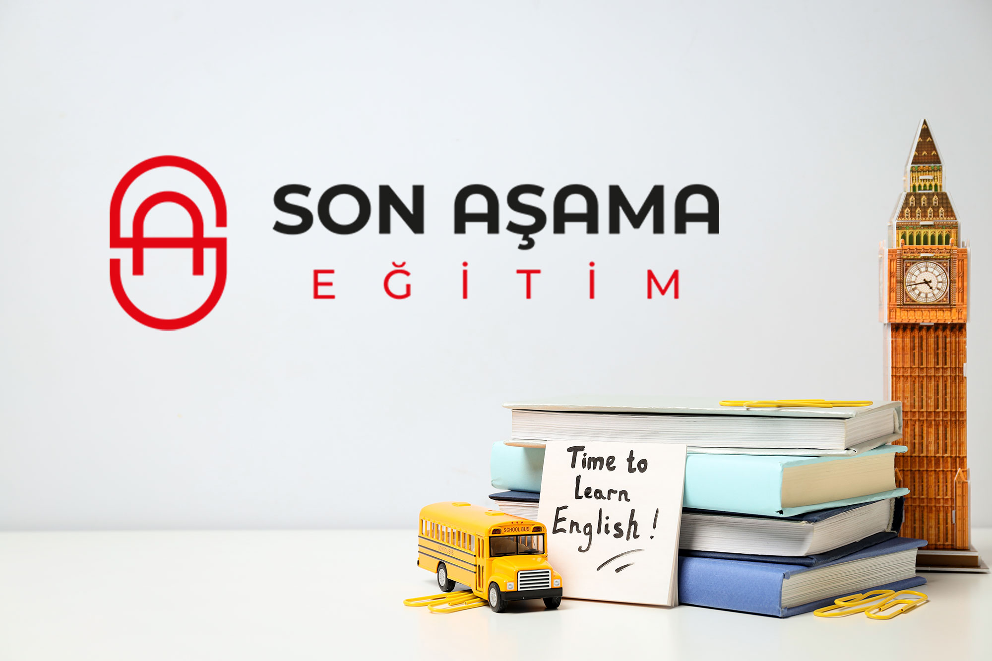 Son Aşama İngilizce Kursları