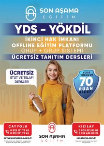 yds kursu yökdil kursu