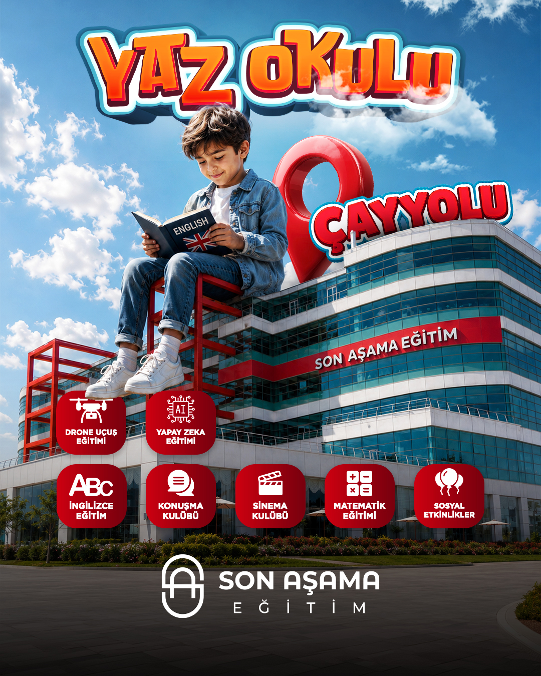 ingilizce yaz kampı